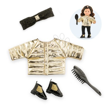 Oblačila za punčke - Komplet oblačil in dodatkov za lutko Couture Outfits Set and Accessories Ma Corolle_1