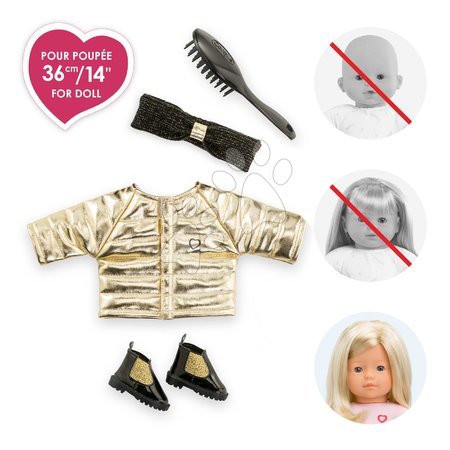 Puppenbekleidung - Kleidungsset und Zubehör für die Puppe Couture Outfits Ma Corolle - 3