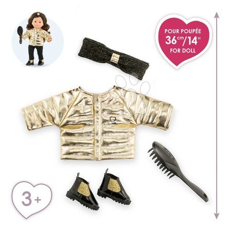 Puppenbekleidung - Kleidungsset und Zubehör für die Puppe Couture Outfits Ma Corolle - 4