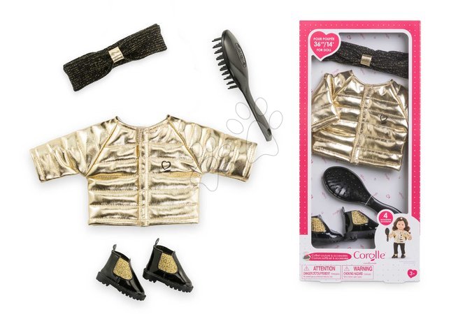 Puppenbekleidung - Kleidungsset und Zubehör für die Puppe Couture Outfits Ma Corolle - 9