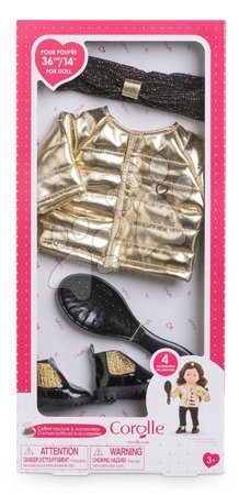 Puppenbekleidung - Kleidungsset und Zubehör für die Puppe Couture Outfits Ma Corolle - 10