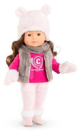 Oblačila za punčke - Komplet zimskih oblačil za punčko Winter Set and Accessories Ma Corolle_1