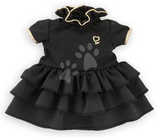 Oblačila za punčke - Obleka za punčko Little Black Dress Ma Corolle