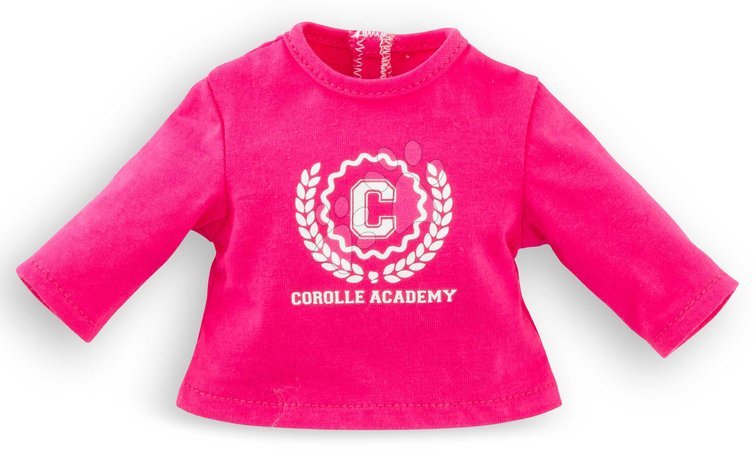 Játékbaba ruhák | Oldal 7 - Póló játékbabára T-shirt Corolle Academy Ma Corolle