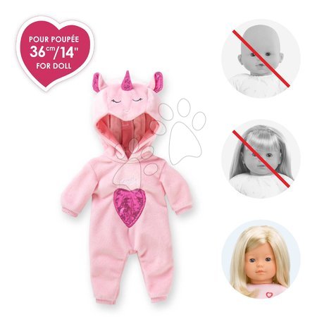 Oblečení pro panenky - Pyžamo pro panenku Pink Unicorn Pajamas Ma Corolle - 2