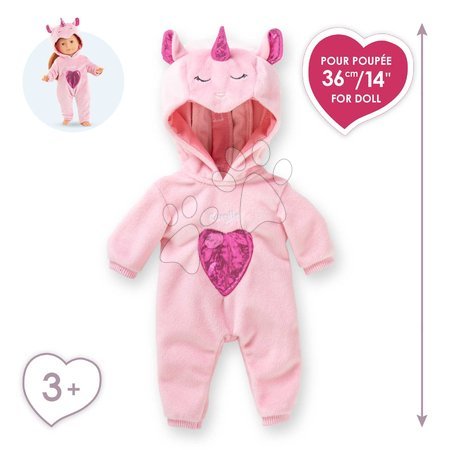 Oblečení pro panenky - Pyžamo pro panenku Pink Unicorn Pajamas Ma Corolle - 3