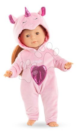 Oblečení pro panenky - Pyžamo pro panenku Pink Unicorn Pajamas Ma Corolle - 4