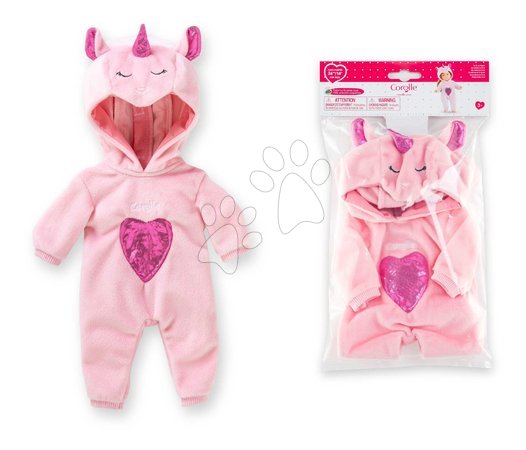 Oblečení pro panenky - Pyžamo pro panenku Pink Unicorn Pajamas Ma Corolle - 8