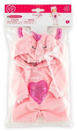 Oblečení pro panenky - Pyžamo pro panenku Pink Unicorn Pajamas Ma Corolle - 9
