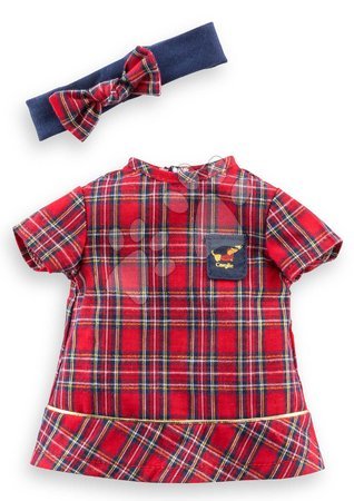 Oblačila za punčke - Obleka in trak za punčko Dress & Headband Corolle Holidays Corolle