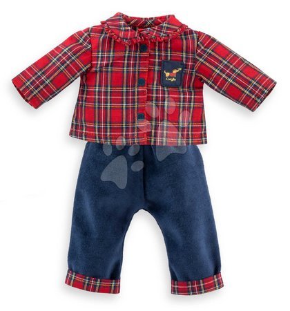 Játékbaba ruhák | Oldal 3 - Nadrág és ing játékbabára Homewear Style Ma Corolle