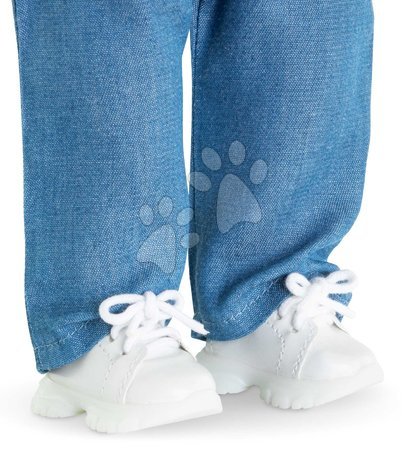 Oblečení pro panenky - Tenisky pro panenku White Sneakers Ma Corolle - 2