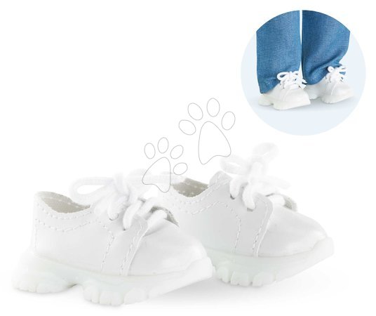 Oblečení pro panenky - Tenisky pro panenku White Sneakers Ma Corolle - 3