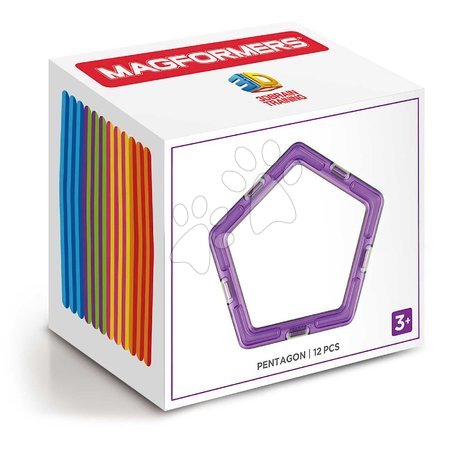  | Seite 119 - Erweiterung für das magnetische Bauset Fünfeck Pentagon Set Magformers