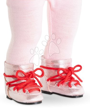 Oblečení pro panenky - Holínky pro panenku Pink Snow Boots Ma Corolle - 2