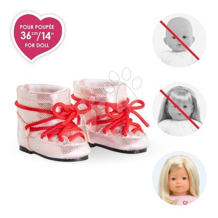 Oblečení pro panenky - Holínky pro panenku Pink Snow Boots Ma Corolle - 3