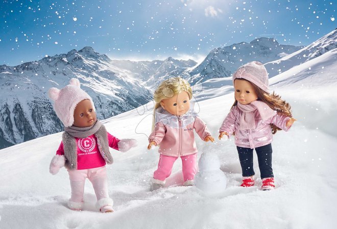 Oblečení pro panenky - Holínky pro panenku Pink Snow Boots Ma Corolle - 5