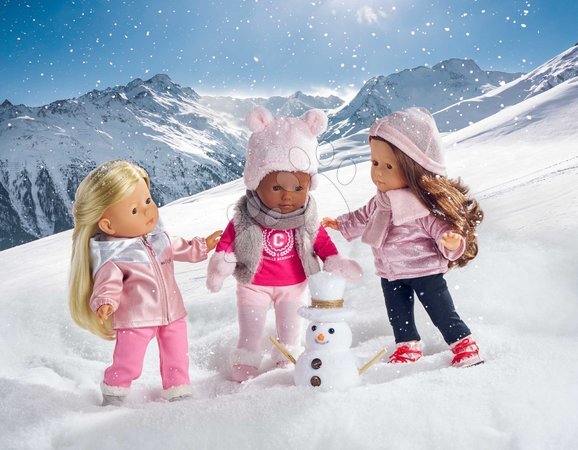 Oblečení pro panenky - Holínky pro panenku Pink Snow Boots Ma Corolle - 6