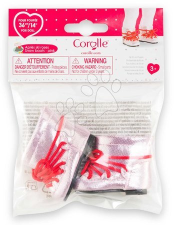 Oblečení pro panenky - Holínky pro panenku Pink Snow Boots Ma Corolle - 8