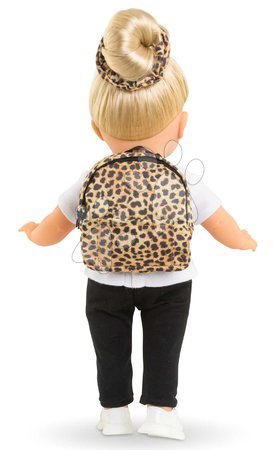 Oblečení pro panenky - Batoh pro panenku Backpack Leopard Ma Corolle - 2
