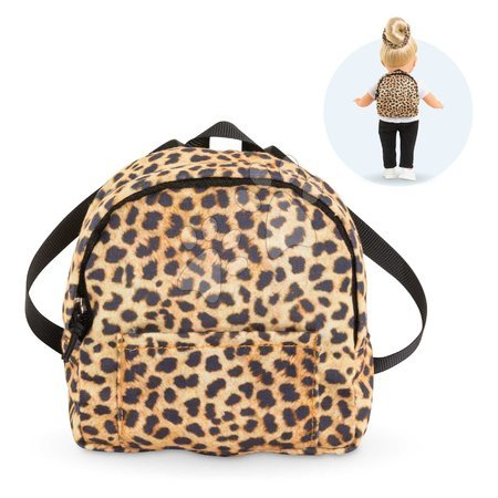 Oblečení pro panenky - Batoh pro panenku Backpack Leopard Ma Corolle - 3