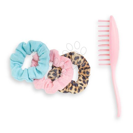 Corolle | Strana 14 - Hřeben a gumičky do vlasů pro panenku Hair Brush & Scrunchies Set Ma Corolle