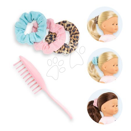 Corolle | Strana 14 - Hřeben a gumičky do vlasů pro panenku Hair Brush & Scrunchies Set Ma Corolle_1