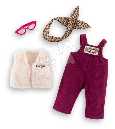 Ropa para muñecas - Conjunto para muñeca Trendy Explorer Set Ma Corolle