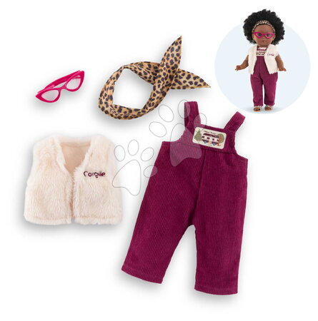 Oblečení pro panenky - Outfit pro panenku Trendy Explorer Set Ma Corolle - 6