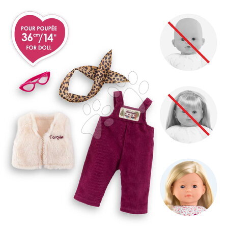 Oblečení pro panenky - Outfit pro panenku Trendy Explorer Set Ma Corolle - 7