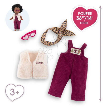 Oblečení pro panenky - Outfit pro panenku Trendy Explorer Set Ma Corolle - 8