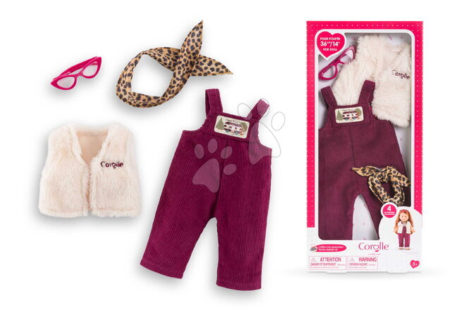 Oblečení pro panenky - Outfit pro panenku Trendy Explorer Set Ma Corolle - 9