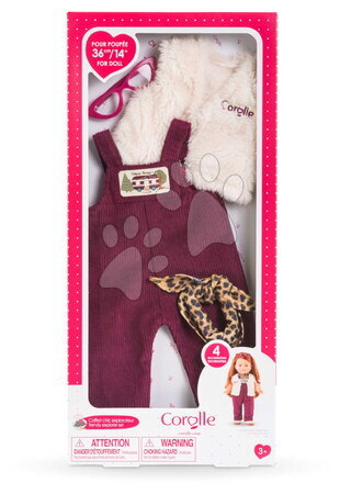 Oblečení pro panenky - Outfit pro panenku Trendy Explorer Set Ma Corolle - 10