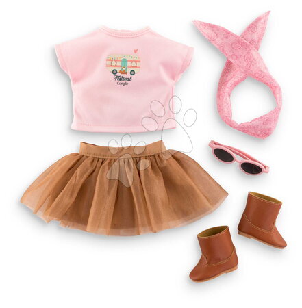 Ropa para muñecas - Conjunto de festival para la muñeca Festival Set Ma Corolle
