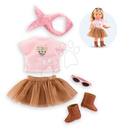 Ropa para muñecas - Conjunto de festival para la muñeca Festival Set Ma Corolle_1