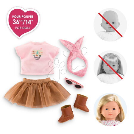 Oblečení pro panenky - Festivalový outfit pro panenku Festival Set Ma Corolle - 5
