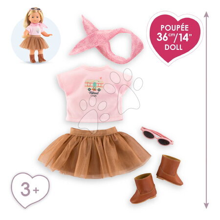 Oblečení pro panenky - Festivalový outfit pro panenku Festival Set Ma Corolle - 6