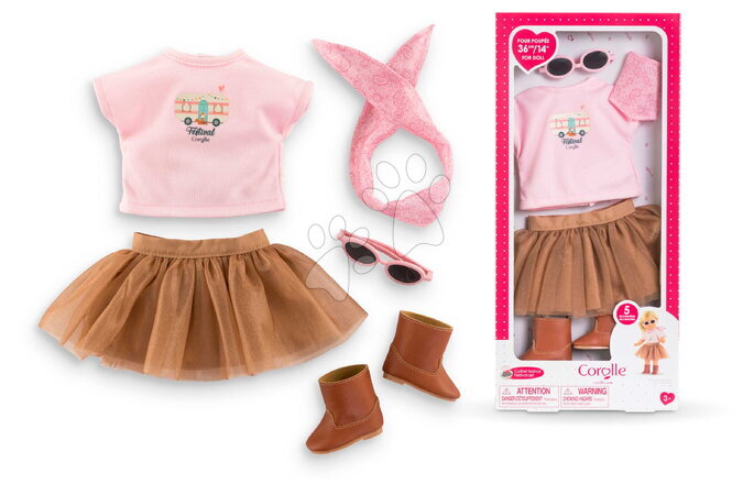 Oblečení pro panenky - Festivalový outfit pro panenku Festival Set Ma Corolle - 7