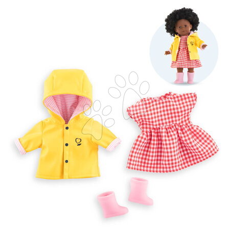 Ropa para muñecas - Outfit para muñeca para la lluvia Happy Raining Day Set Ma Corolle_1