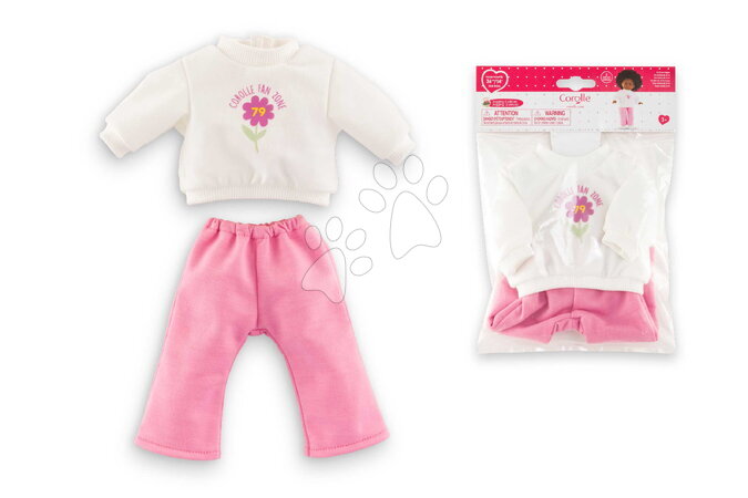 Oblečení pro panenky - Tepláková souprava Jogging 2 Pieces Ma Corolle - 5