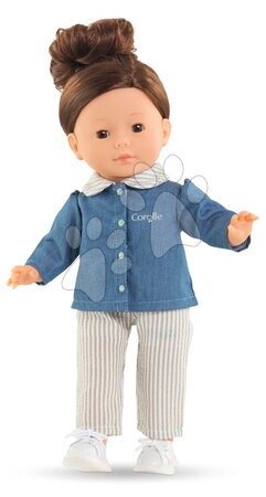 Oblečení pro panenky - Košile a kalhoty Blouse & Striped Pants Ma Corolle - 2