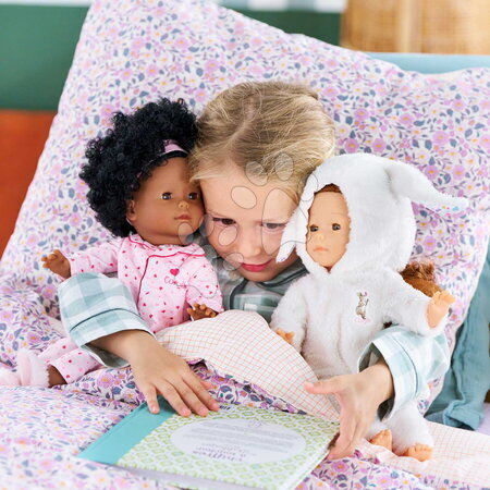 Oblečení pro panenky - Overal na doma Bunny Plush Onesie Ma Corolle - 11
