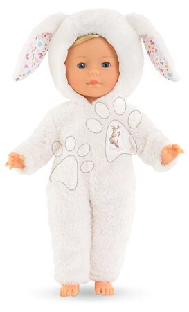 Oblečení pro panenky - Overal na doma Bunny Plush Onesie Ma Corolle - 2