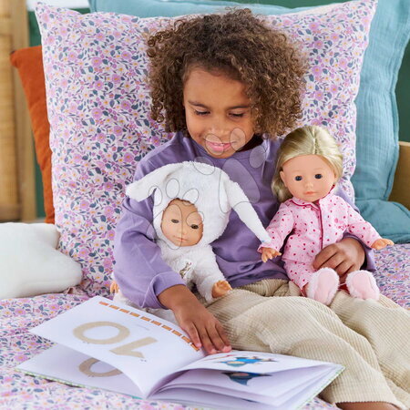 Oblečení pro panenky - Overal na doma Bunny Plush Onesie Ma Corolle - 13