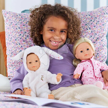 Oblečení pro panenky - Overal na doma Bunny Plush Onesie Ma Corolle - 14