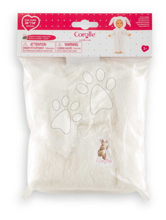 Oblečení pro panenky - Overal na doma Bunny Plush Onesie Ma Corolle - 6