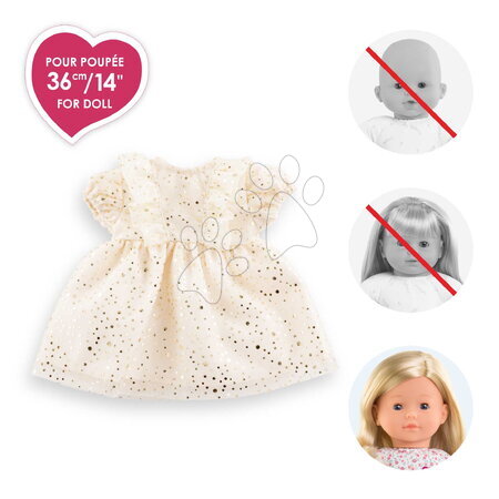 Oblečení pro panenky - Šaty Dress Enchanted Woods Ma Corolle - 4