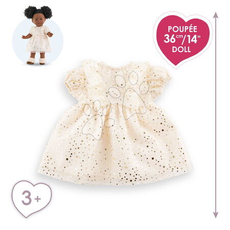 Oblečení pro panenky - Šaty Dress Enchanted Woods Ma Corolle - 5