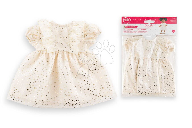 Oblečení pro panenky - Šaty Dress Enchanted Woods Ma Corolle - 6