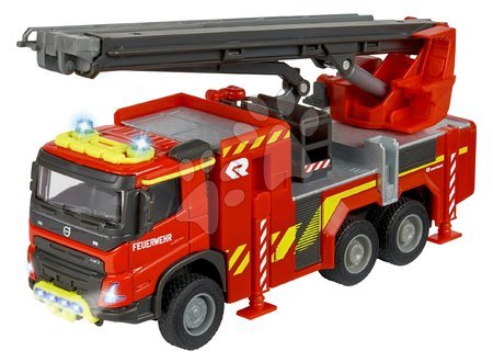 Teherautók - Tűzoltóautó Volvo Truck Fire Engine Majorette